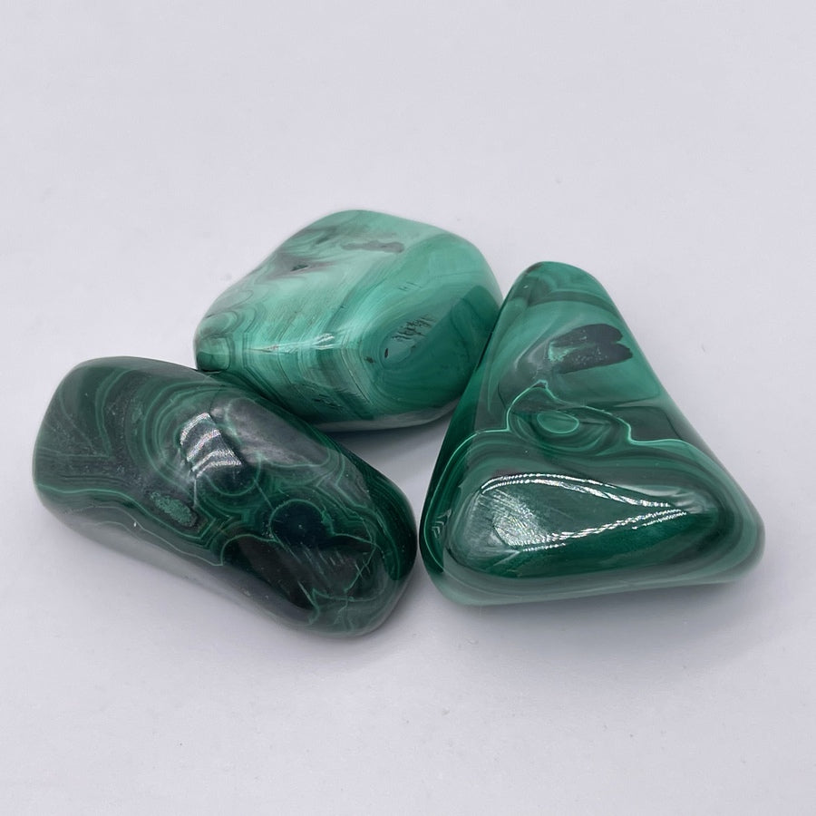 Pierre Roulée Malachite Qualité Extra - Pierre Malachite de